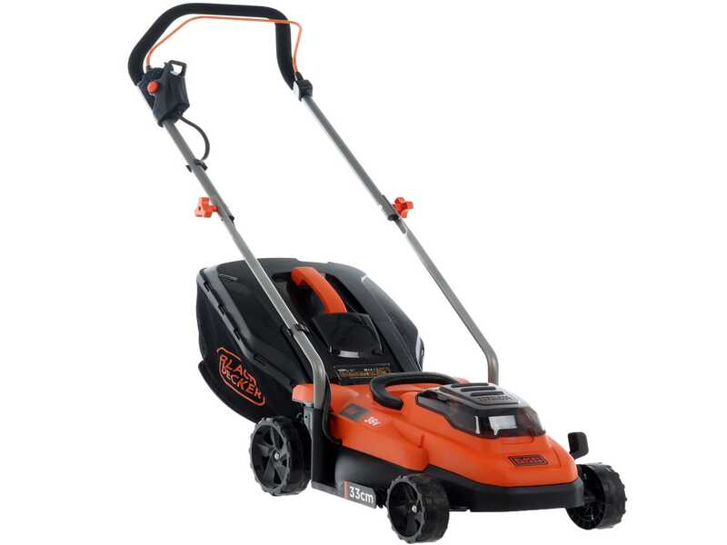 Akku Rasenmäher Black & Decker BCMW3336L1-QW im Angebot | Agrieuro Akku Rasenmäher Black & Decker BCMW3336L1-QW im Angebot | Agrieuro
