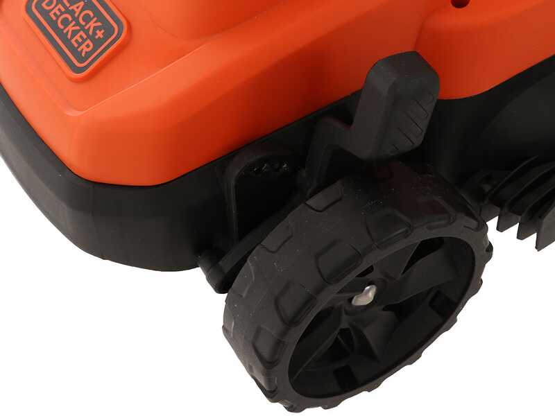 Black &amp; Decker BCMW3336L1-QW AKku Rasenm&auml;her - 36V 2.5Ah - 33cm Schnittbreite