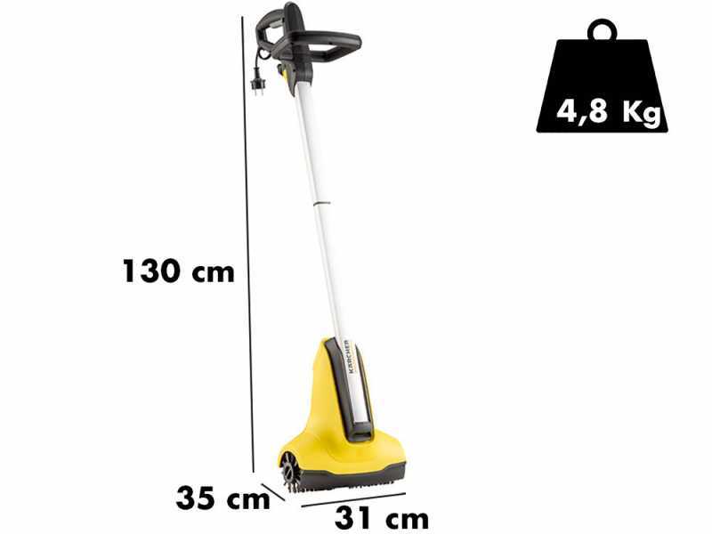 Bodenreinigungsmaschine K&auml;rcher PCL 4 - Wasch-/Trocken- und Saugfunktion 460 W