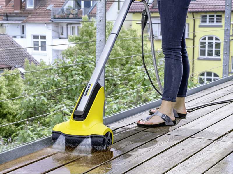 Bodenreinigungsmaschine K&auml;rcher PCL 4 - Wasch-/Trocken- und Saugfunktion 460 W