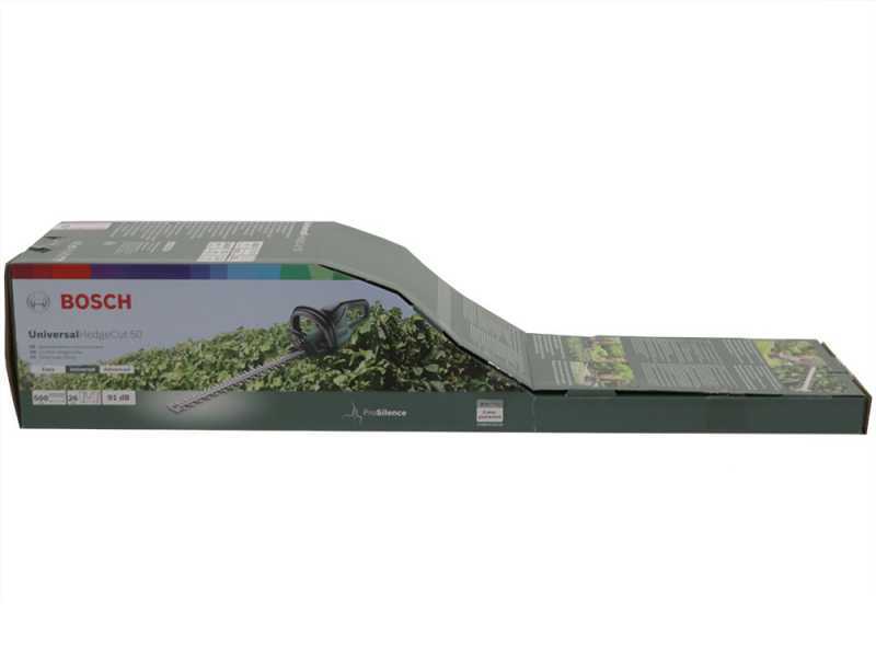 Elektro Heckenschere Bosch Advanced Hedgecut 50 - Schwert 50cm - 480W