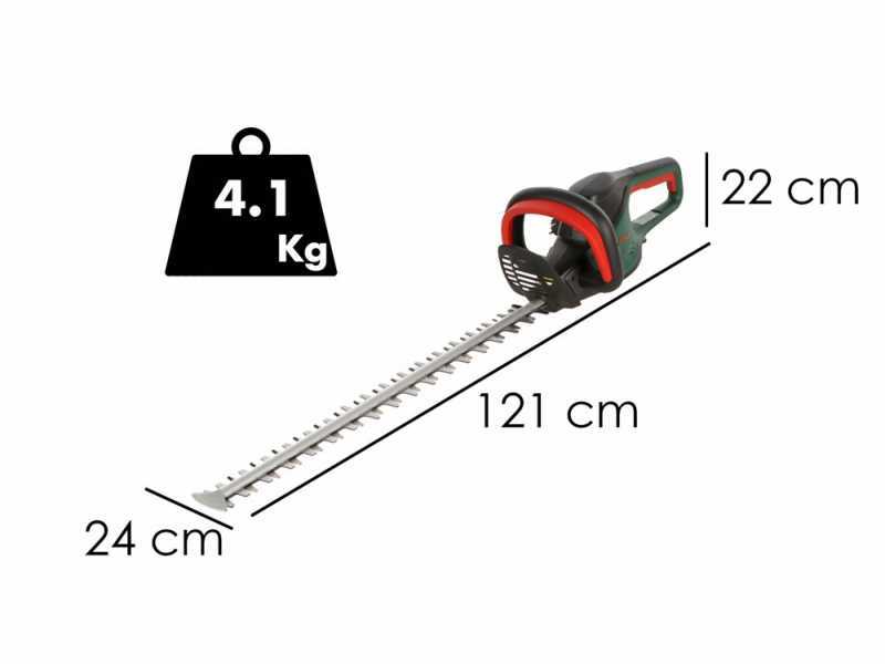 Elektro Heckenschere Bosch Advanced Hedgecut 70 - Schwert 70cm - 500W