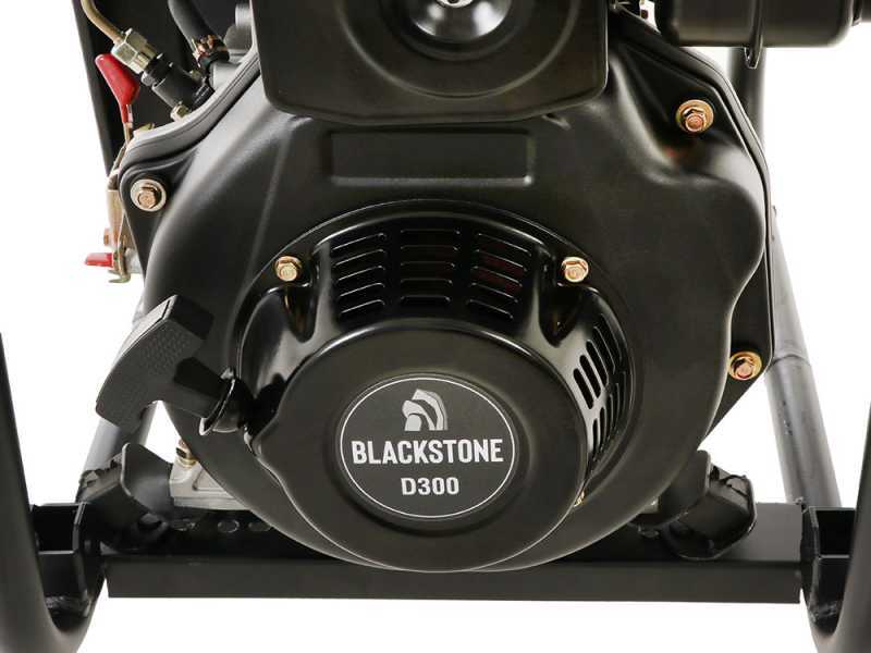 Blackstone OFB 4000 D - Diesel-Stromerzeuger mit AVR-Regelung 3.1 kW - Dauerleistung 2.8 kW - 230V