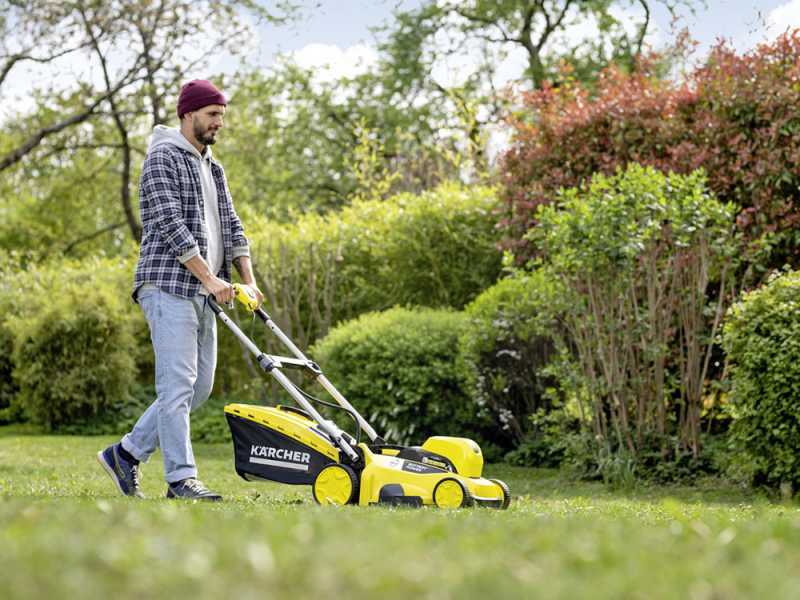 Akku Rasenm&auml;her K&auml;rcher LMO 36-40 - OHNE AKKU UND LADEGER&Auml;T