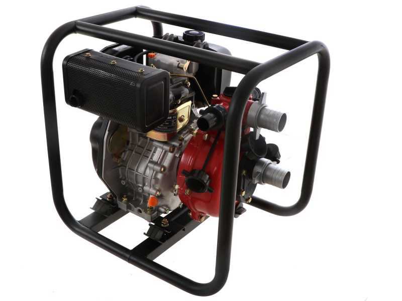Diesel Wasserpumpe Blackstone BD-H 5000, Anschl&uuml;sse 50 mm - 2&quot;, selbstansaugend - 6,5 PS - Euro 5