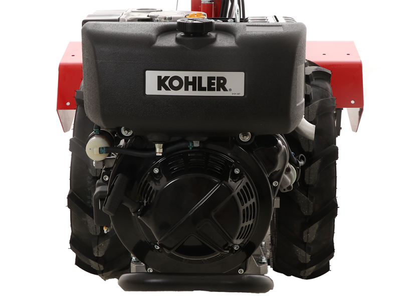Leistungsstarker Diesel Einachsschlepper GINKO R710 EKO - Lombardini Kohler KD15-440 Motor - E-Starter