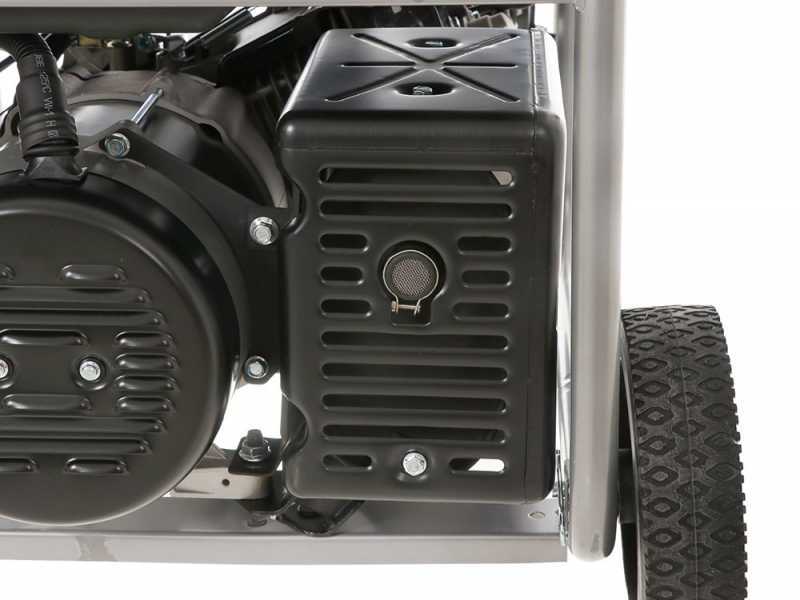 Blackstone BG 6050 - Benzin-Stromerzeuger mit R&auml;dern und AVR-Regelung 4.3 kW - Dauerleistung 4 kW einphasig