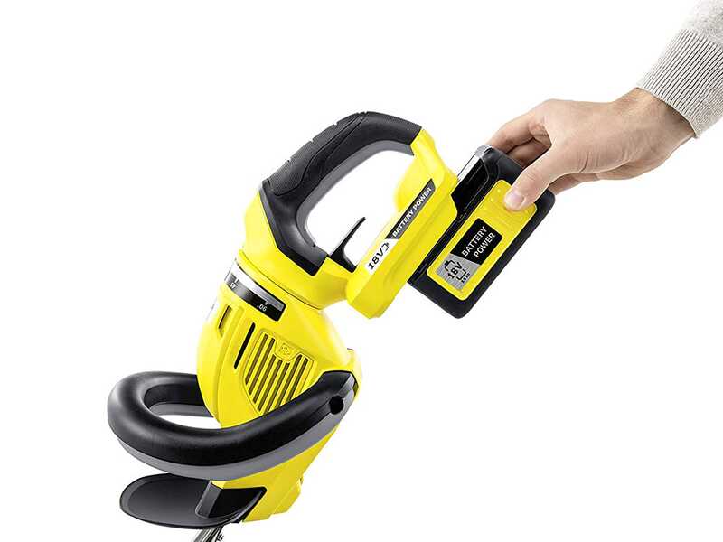 K&auml;rcher HGE 18-50 - Akku-Heckenschere 18V/2.5Ah - Schnittl&auml;nge 50 cm