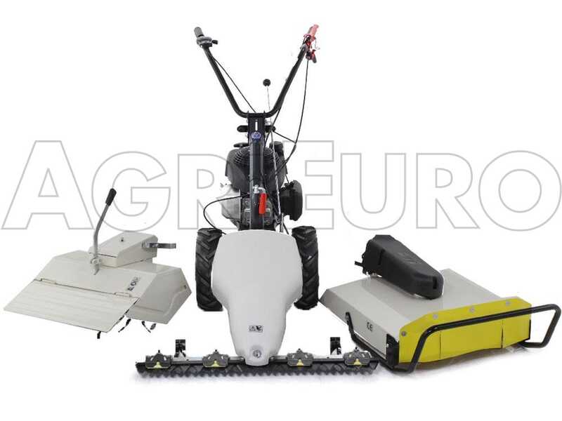 Einachsschlepper Eurosystems P55 mit Honda GCVx 170-Motor - 1+1-Gang - gestockte Lackierung