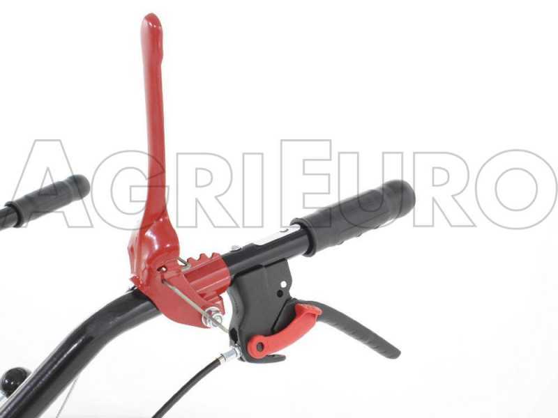 Eurosystems P55 - Benzin-Hochgrasm&auml;her - Messer - Hondamotor GCVX 170