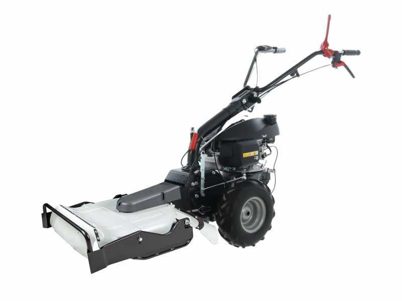 Eurosystems P55 - Benzin-Hochgrasm&auml;her - Messer - Hondamotor GCVX 170