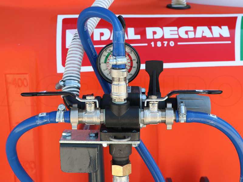 Dal Degan SOFIA EXTRA 400L - Aufsattelspr&uuml;hger&auml;t f&uuml;r Traktoren  - APS 71 Pumpe