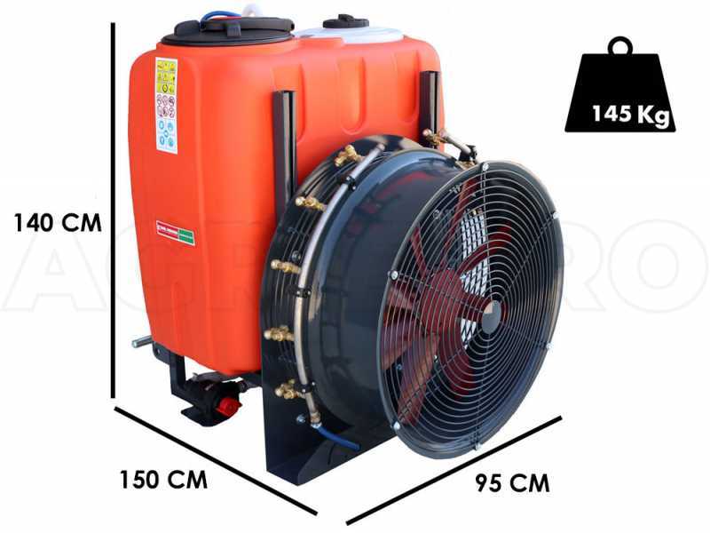 Dal Degan SOFIA 300L - Aufsattelspr&uuml;hger&auml;t f&uuml;r Traktoren  - APS 51 Pumpe