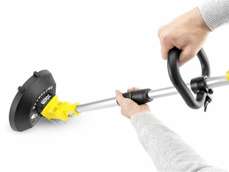 K&auml;rcher LTR 18-30 elektrischer Rasentrimmer - OHNE AKKU UND LADEGER&Auml;T