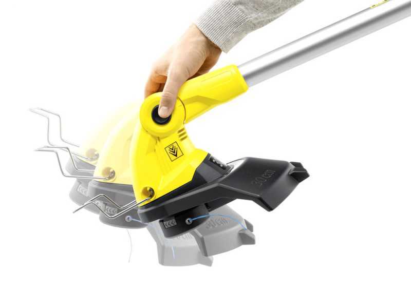 K&auml;rcher LTR 18-30 elektrischer Rasentrimmer - OHNE AKKU UND LADEGER&Auml;T