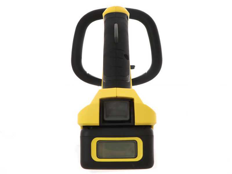 K&auml;rcher LTR 18-30 - Elektrischer Rasentrimmer - Motorsense mit Lithium-Batterie 18V / 2.5 Ah