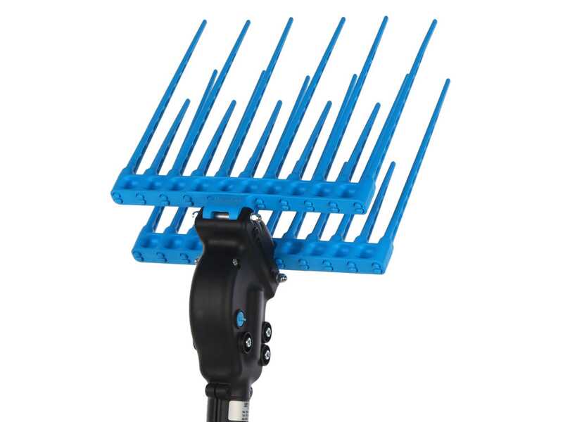 Campagnola Elektra Olivenr&uuml;ttler - Teleskopschaft - 245 - 330 cm - Stromversorgung mittels einer Autobatterie