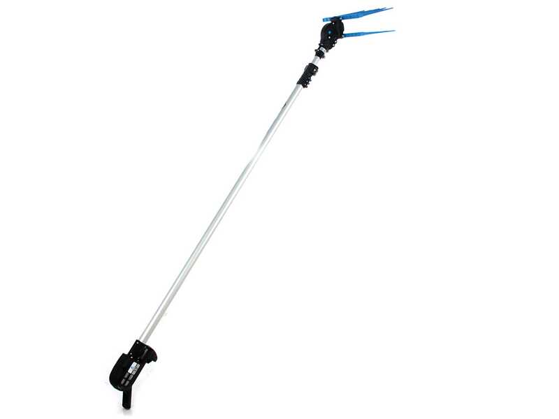 Campagnola Elektra Olivenr&uuml;ttler - Teleskopschaft - 245 - 330 cm - Stromversorgung mittels einer Autobatterie