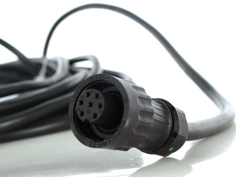 Campagnola Elektra Olivenr&uuml;ttler - Teleskopschaft - 245 - 330 cm - Stromversorgung mittels einer Autobatterie