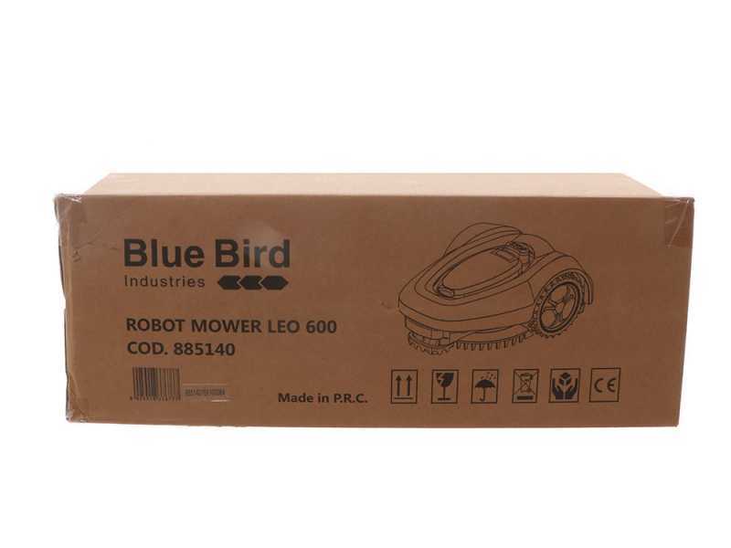 M&auml;hroboter Blue Bird LEO 600 - Begrenzungskabel - 28V Li-Ionen Akku 4Ah
