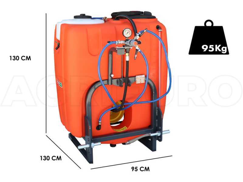 Dal Degan ILEO 300 L - Kompakte Traktor-Anbauspritze  - Pumpe YP 70