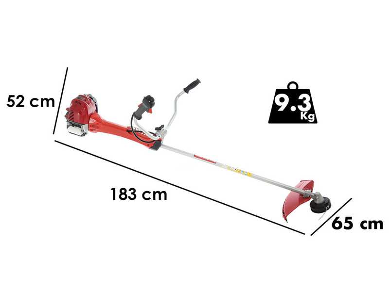 BlueBird HO 50 PRO M - 4-Takt-Benzin-Motorsense - Honda Motor GX 50