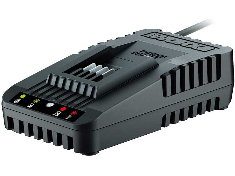 SCHNELLES Ladeger&auml;t Worx f&uuml;r Akkus 20V Powershare