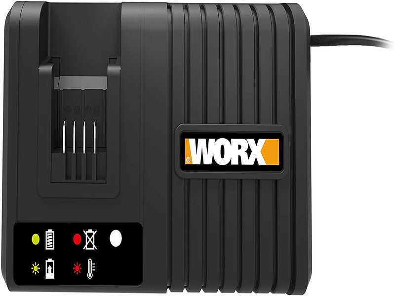 SUPERSCHNELLES Akkuladeger&auml;t Worx f&uuml;r Akkus 20V Powershare, bis zu 6000 mAh