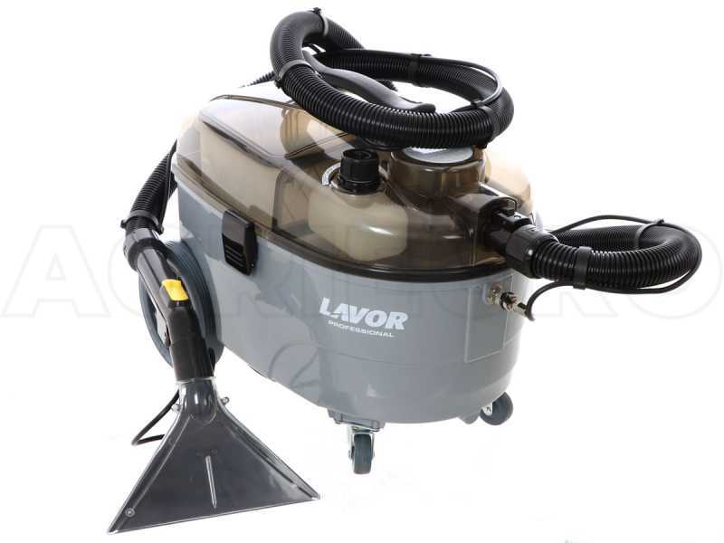 Professionelle Teppichbodenreinigungsmaschine Lavor Jupiter - Trocken- und Nasssauger für Stoffe im Angebot