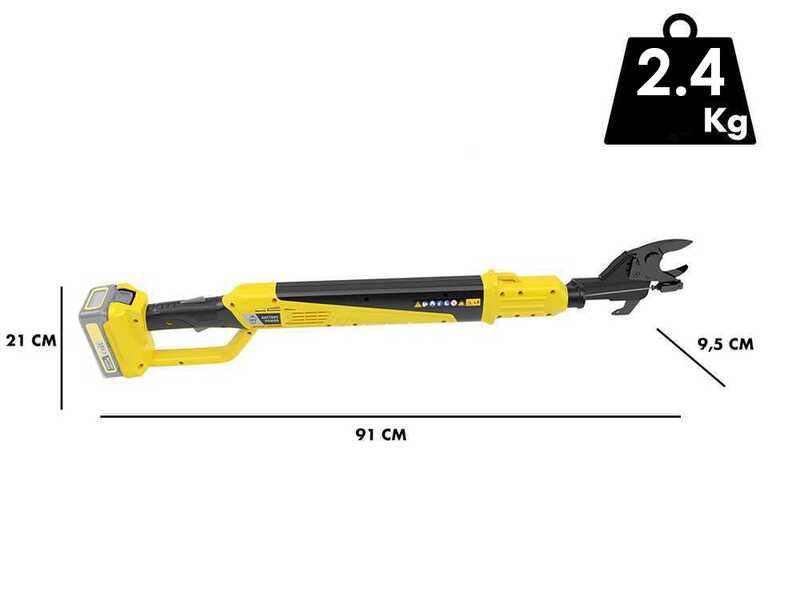 K&auml;rcher TLO 18-32 - Akku-Astschere - OHNE AKKU UND LADEGER&Auml;T