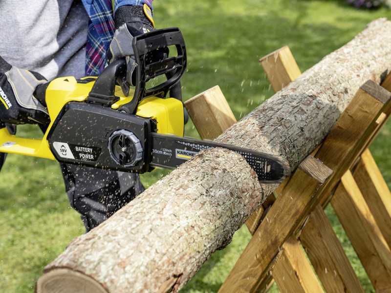 K&auml;rcher CNS 18-30 - Akku Kettens&auml;ge 18V 2.5Ah - Schwert 30 cm