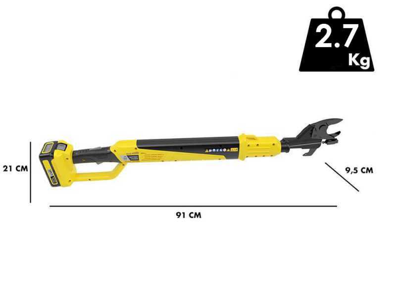 K&auml;rcher TLO 18-32 - Akku-Astschere - Akku 18 V