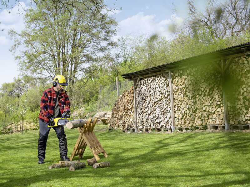 Karcher CNS 36-35 - Akku-Kettens&auml;ge - 36V - OHNE AKKU UND LADEGER&Auml;T