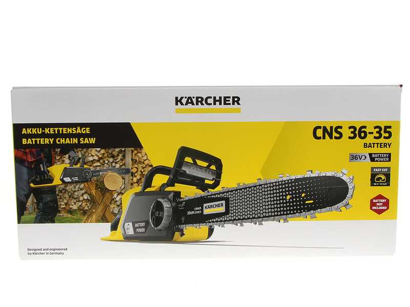 Karcher CNS 36-35 - Akku-Kettens&auml;ge - 36V - OHNE AKKU UND LADEGER&Auml;T