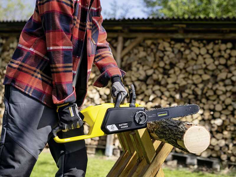 K&auml;rcher CNS 36-35 - Akku Kettens&auml;ge 36V 2,5 Ah - Schwert 35 cm