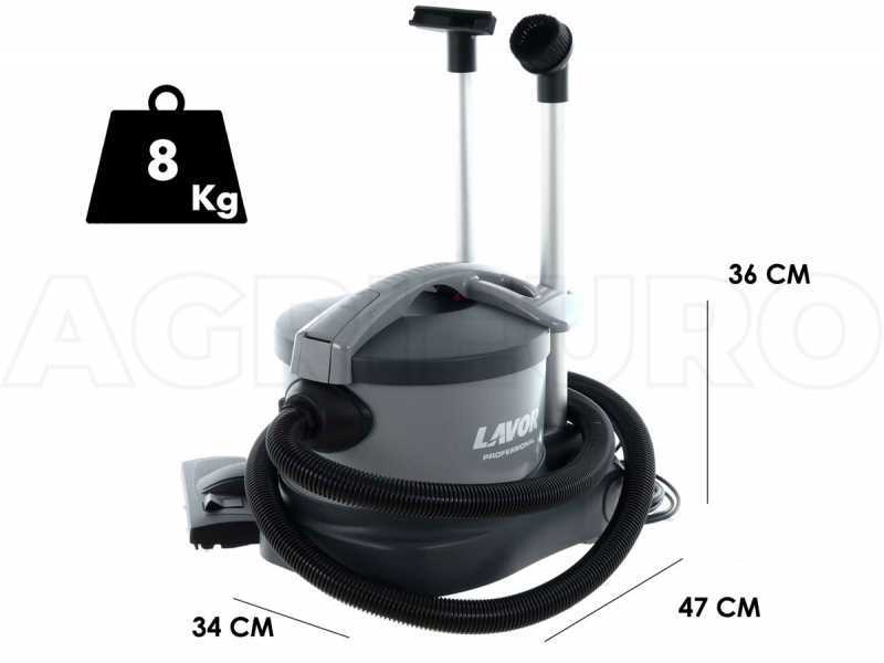 Lavor Whisper - Profi Staubsauger ULTRA leise - 800 Watt