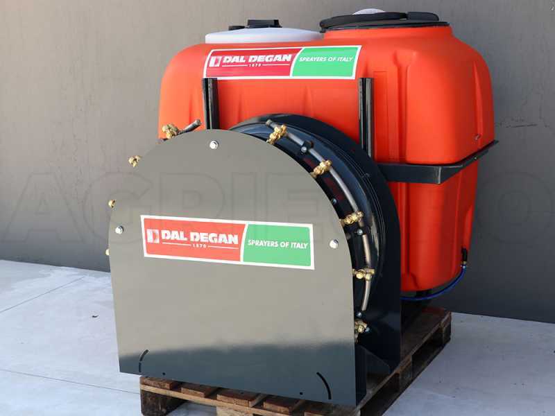 Dal Degan VOLKAN EXTRA 400L - Aufsattelspr&uuml;hger&auml;t f&uuml;r Traktor - Pumpe APS 71