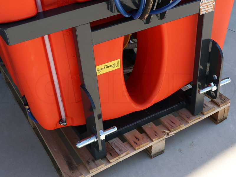 Dal Degan VOLKAN EXTRA 400L - Aufsattelspr&uuml;hger&auml;t f&uuml;r Traktor - Pumpe APS 71