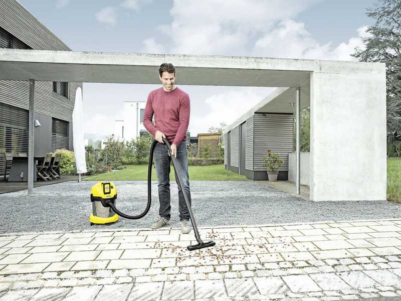 Mehrzweck-Saugger&auml;t K&auml;rcher Karcher WD 3 Premium Battery 36 V - Trocken- und Nasssauger/Blasger&auml;t