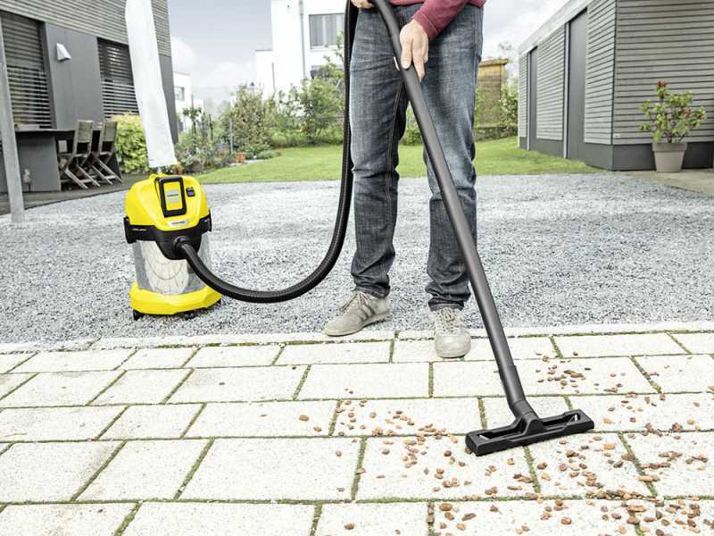 Mehrzweck-Saugger&auml;t K&auml;rcher Karcher WD 3 Premium Battery 36 V - Trocken- und Nasssauger/Blasger&auml;t
