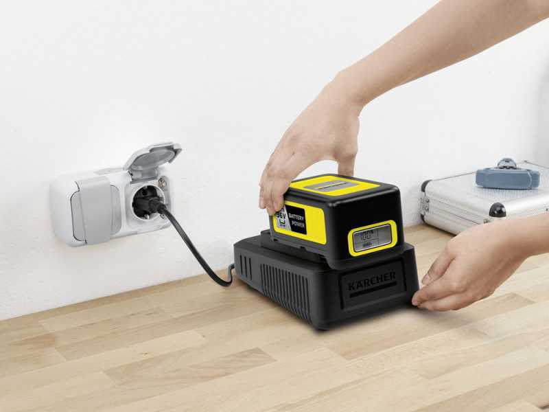 Mehrzweck-Saugger&auml;t K&auml;rcher Karcher WD 3 Premium Battery 36 V - Trocken- und Nasssauger/Blasger&auml;t