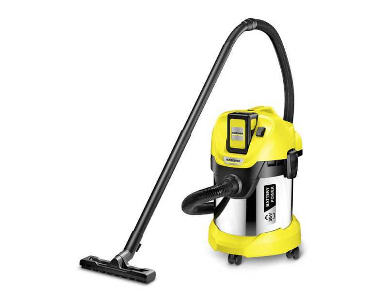 Mehrzweck-Saugger&auml;t K&auml;rcher Karcher WD 3 Premium Battery 36 V - Trocken- und Nasssauger/Blasger&auml;t
