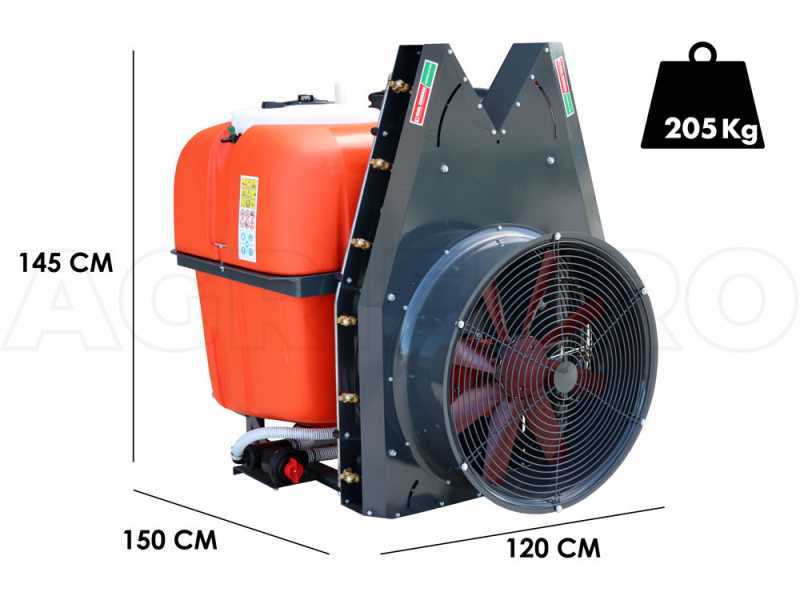 Dal Degan SATURN EXTRA 400 L - Aufsattelspr&uuml;hger&auml;t f&uuml;r Traktoren  - Pumpe APS 71