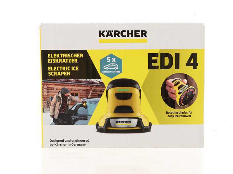 Kärcher Elektrischer Eiskratzer EDI 4 Angebot bei OBI