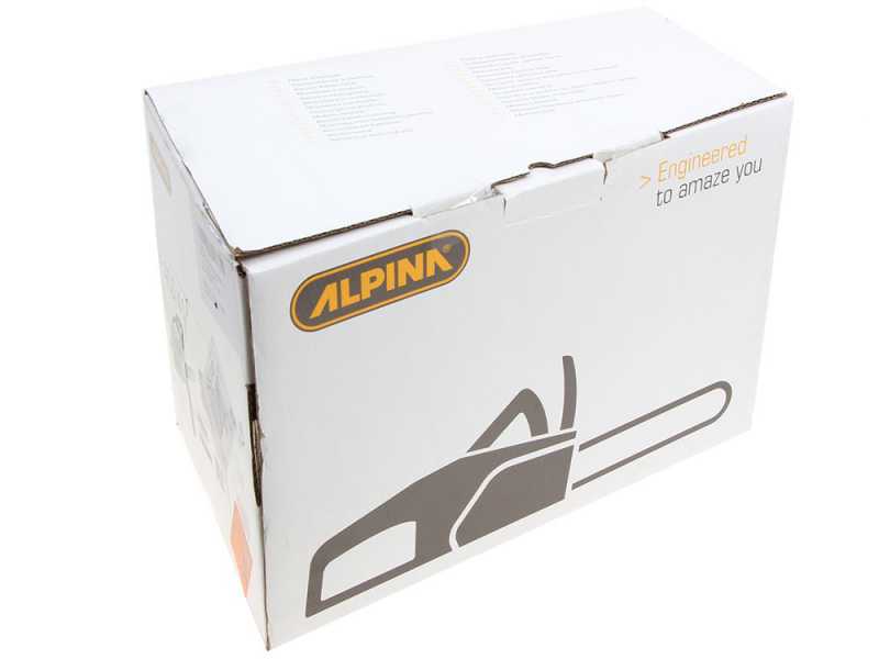 Kettens&auml;ge Alpina ACS 41 2Taktmotor 40.1ccm Leistung 2.04 PS - Schwert 40 cm