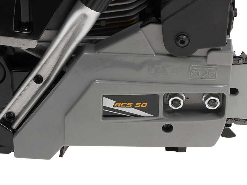 Kettens&auml;ge Alpina ACS 50 2Takt Motor 49.3ccm Leistung 3 PS - Schwert 50 cm