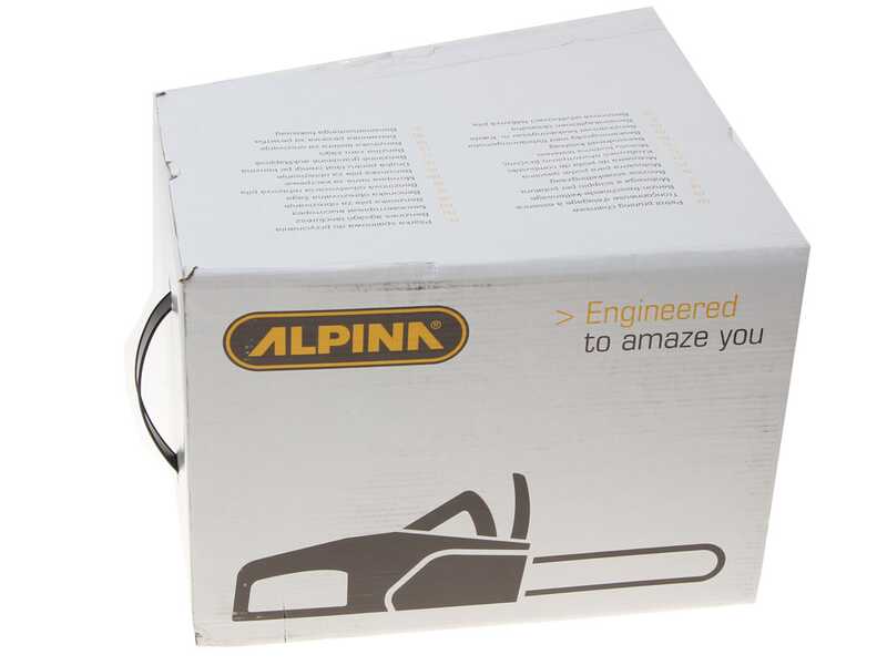 Alpina APR 25 C - Kettens&auml;ge f&uuml;r das Beschneiden - Carving Schwert 25 cm