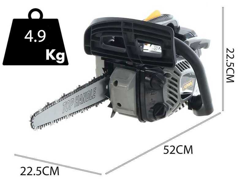 Alpina APR 25 C - Kettens&auml;ge f&uuml;r das Beschneiden - Carving Schwert 25 cm