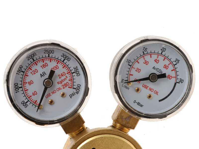 Awelco Gasdruckregler f&uuml;r Schwei&szlig;ger&auml;te