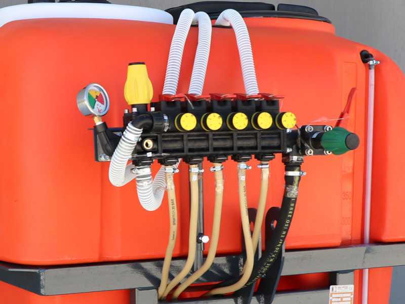 DAL DEGAN MANDA EXTRA 400 L - Feldspritze f&uuml;r Traktor &ndash; 10 Meter Spritzgest&auml;nge -  Pumpe BP 60K
